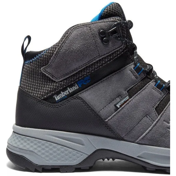 Timberland Pro Men's Switchback Lt Soft Toe Waterproof Work Boot -Grey- TB0A2CC6065