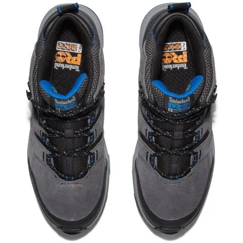 Timberland Pro Men's Switchback Lt Soft Toe Waterproof Work Boot -Grey- TB0A2CC6065