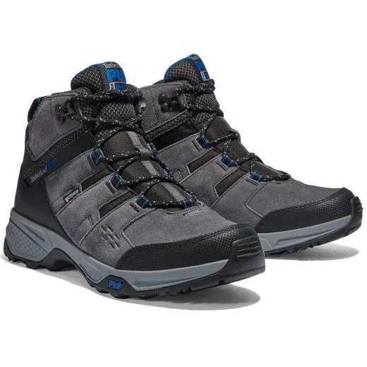 Timberland Pro Men's Switchback Lt Soft Toe Waterproof Work Boot -Grey- TB0A2CC6065