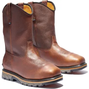 Timberland Pro Men's True Grit 10" Composite Toe Waterproof Metguard Western Work Boot TB1A25F5214