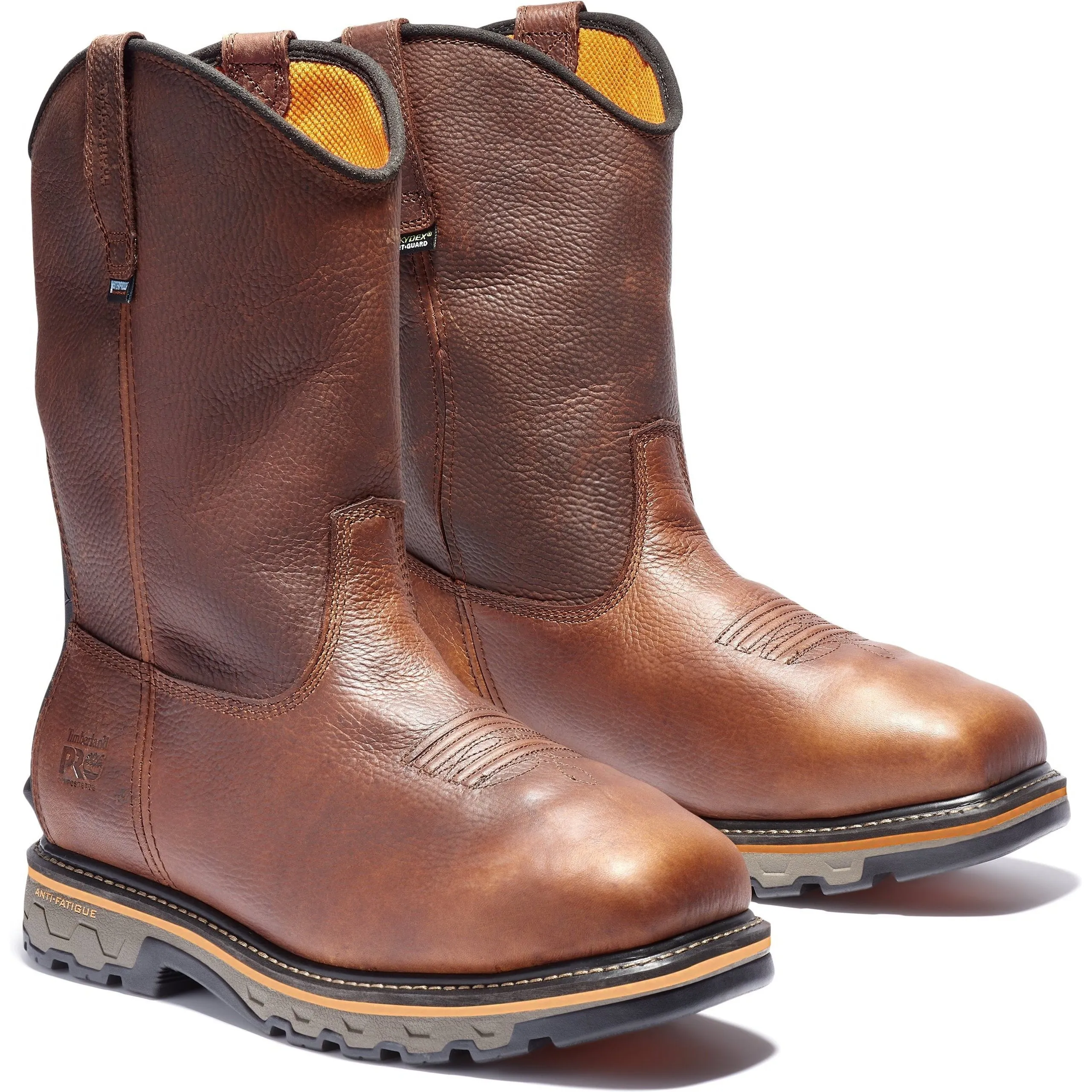 Timberland Pro Men's True Grit 10" Composite Toe Waterproof Metguard Western Work Boot TB1A25F5214