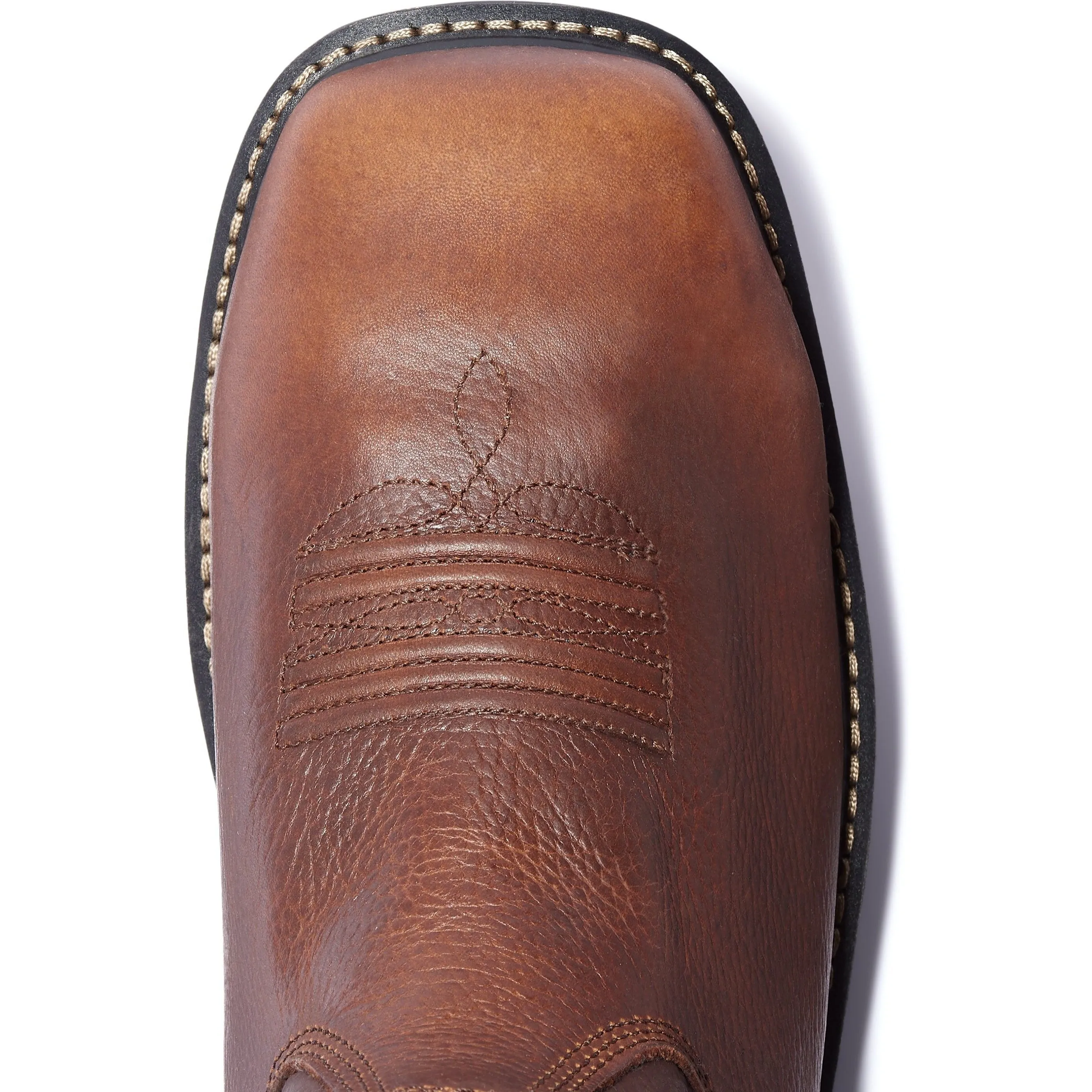 Timberland Pro Men's True Grit 10" Composite Toe Waterproof Metguard Western Work Boot TB1A25F5214