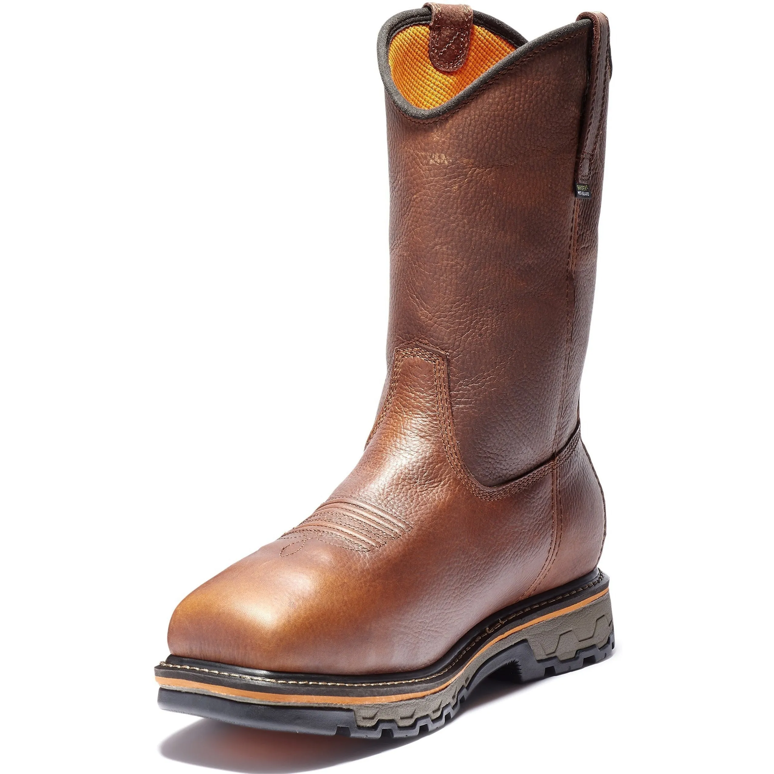 Timberland Pro Men's True Grit 10" Composite Toe Waterproof Metguard Western Work Boot TB1A25F5214