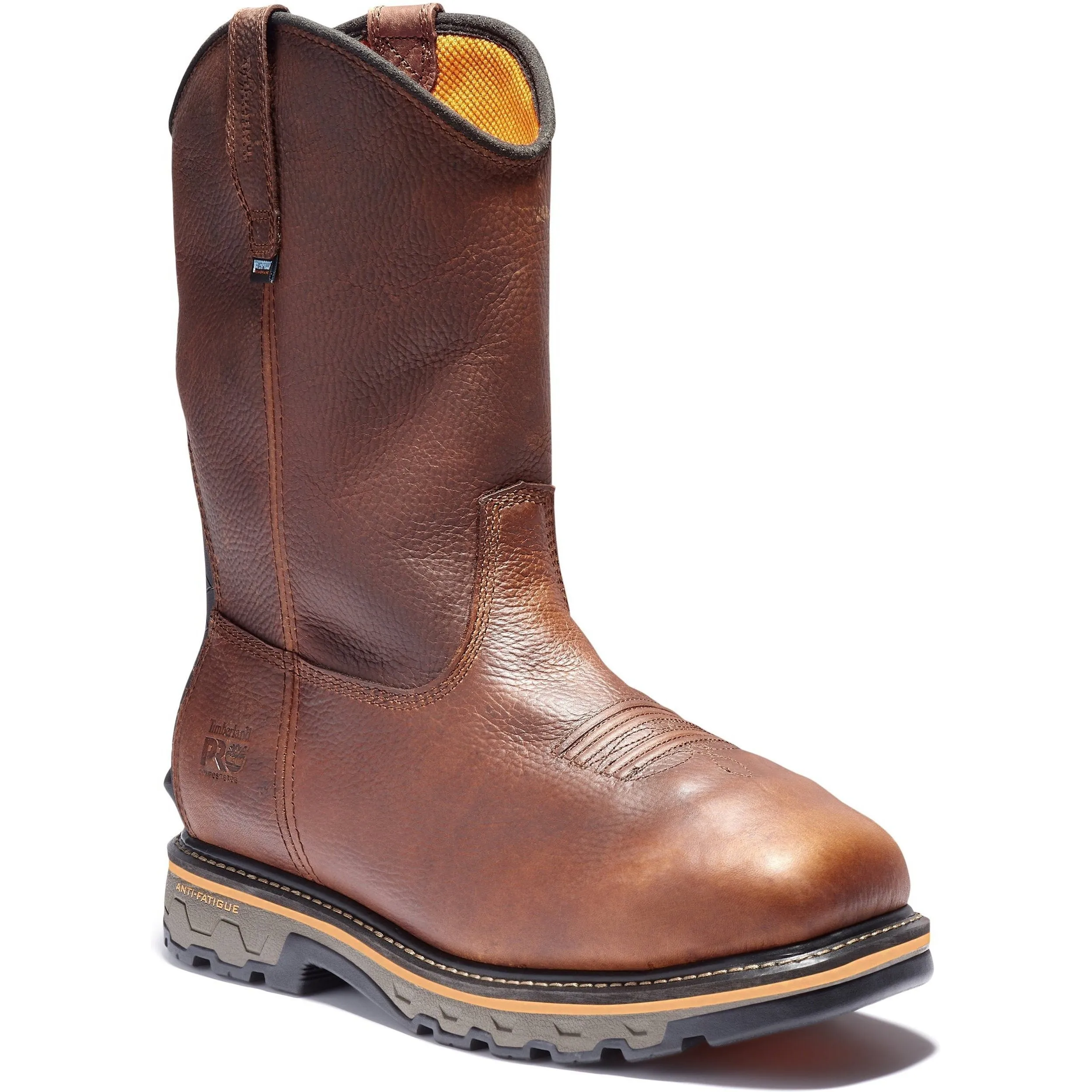 Timberland Pro Men's True Grit 10" Composite Toe Waterproof Metguard Western Work Boot TB1A25F5214