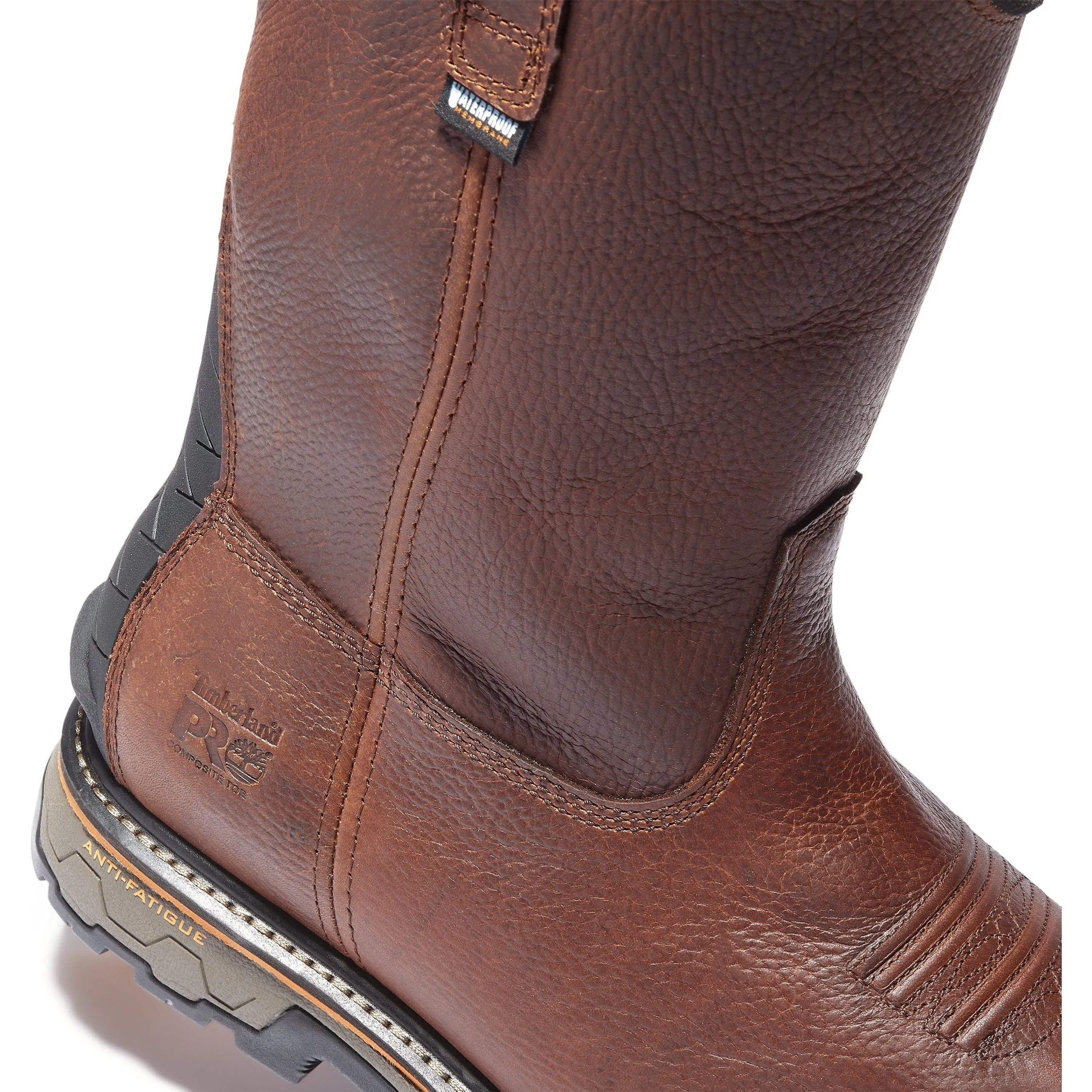 Timberland Pro Men's True Grit 10" Composite Toe Waterproof Metguard Western Work Boot TB1A25F5214