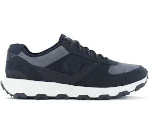 TIMBERLAND Windsor Park Oxford - Herren Sneakers Schuhe Leder Schwarz TB0A5WVZ
