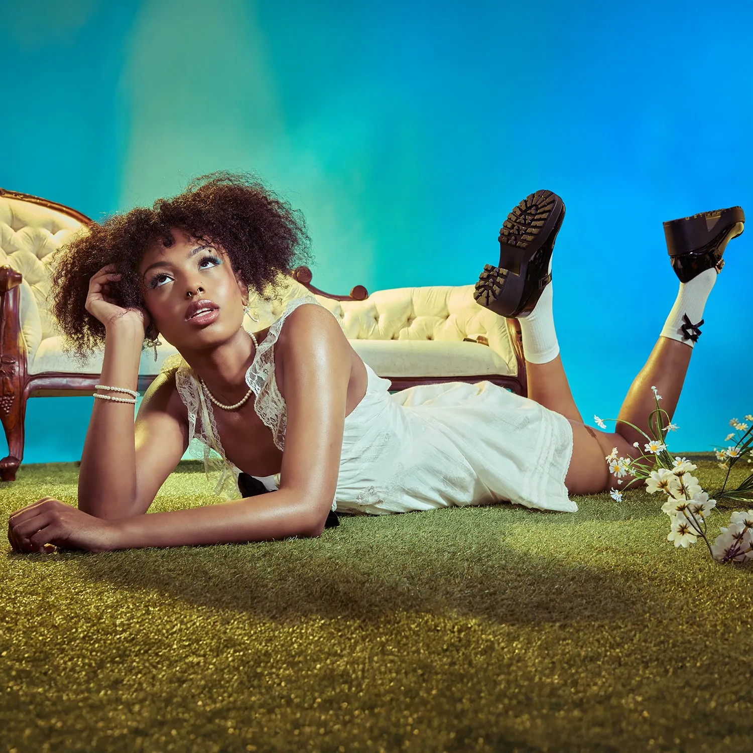 TIRA Black Mary Jane Shoes 'Patent Edition'