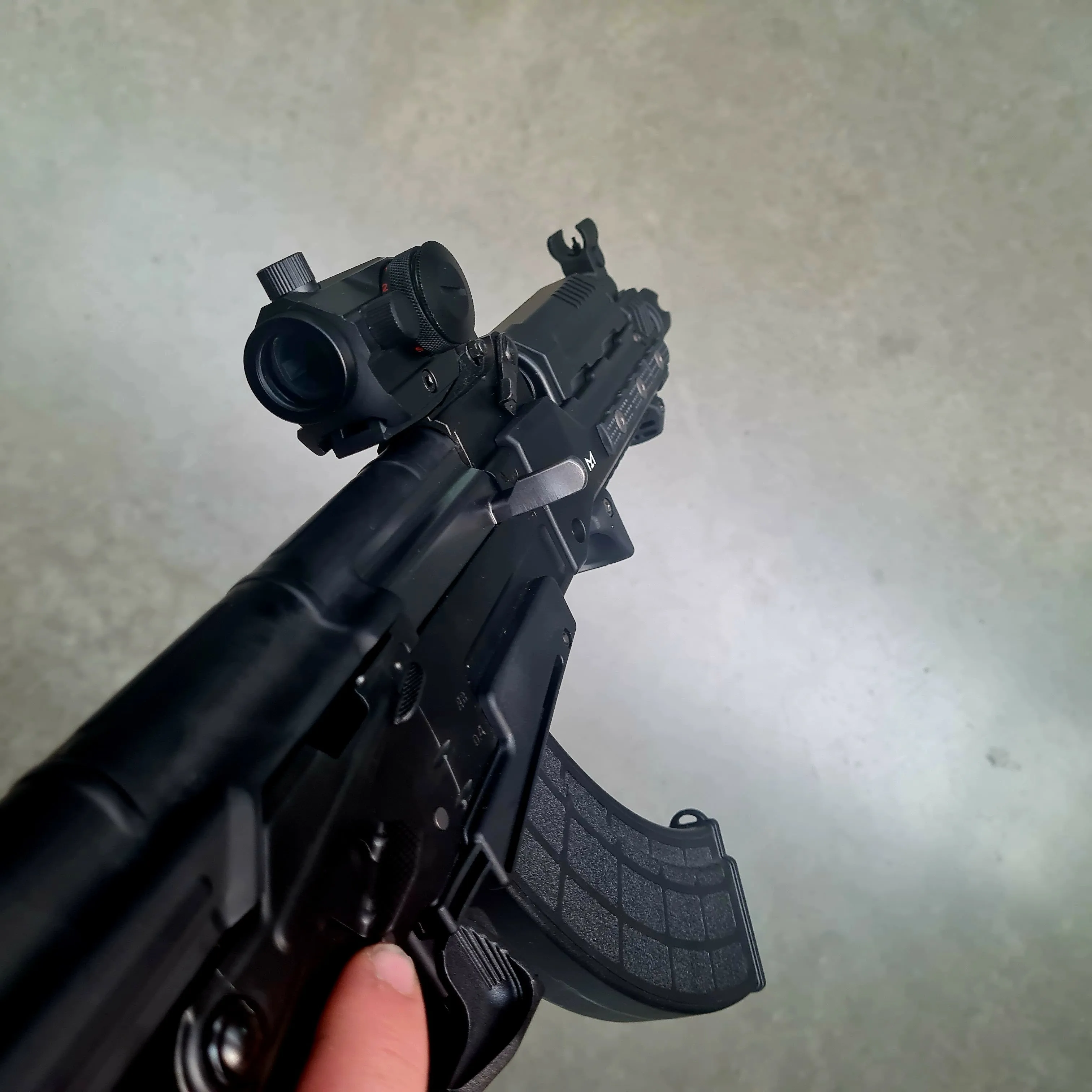 Tokyo Marui STORM Skirmish Build