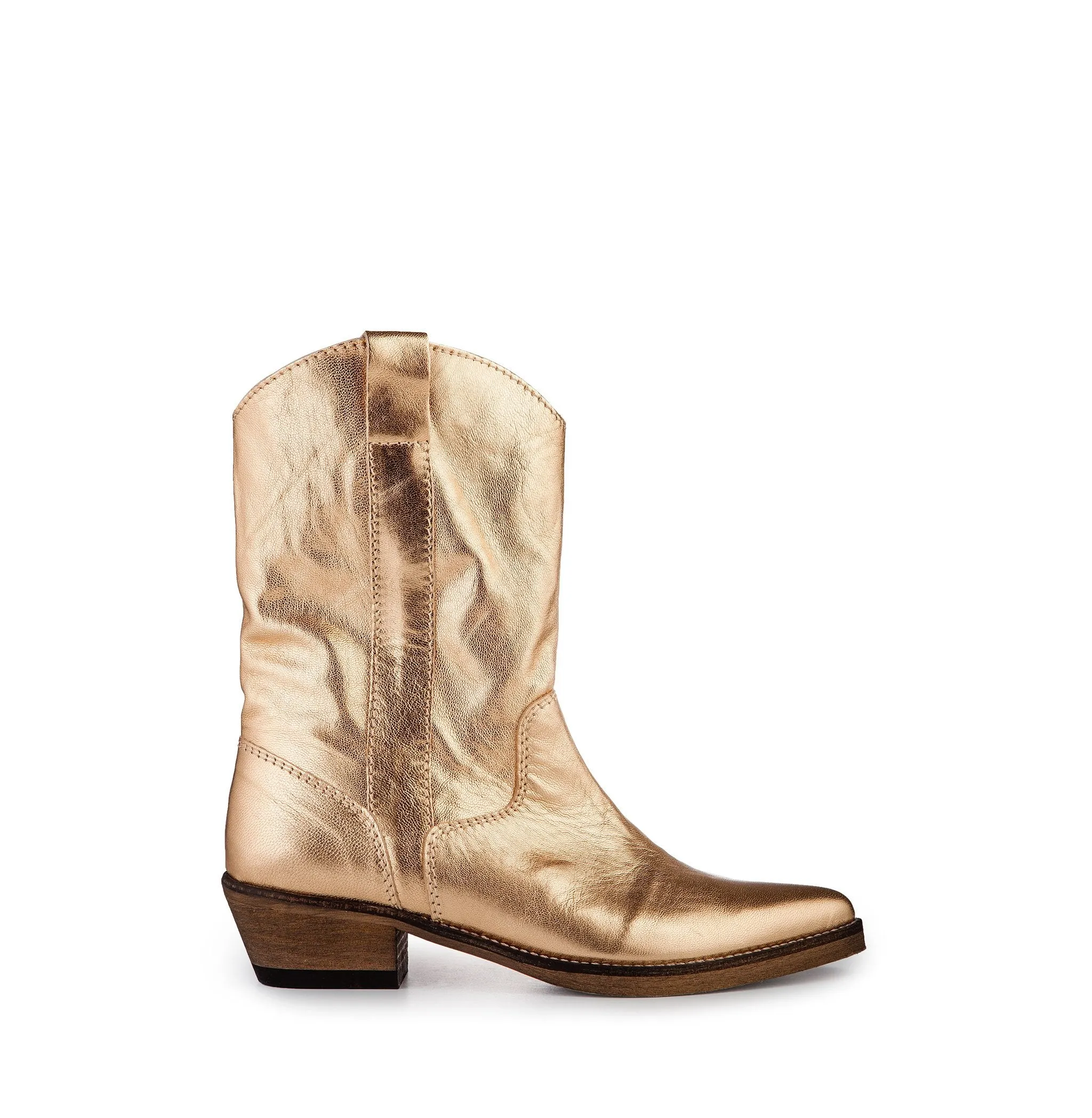 Tracy Gold Boots
