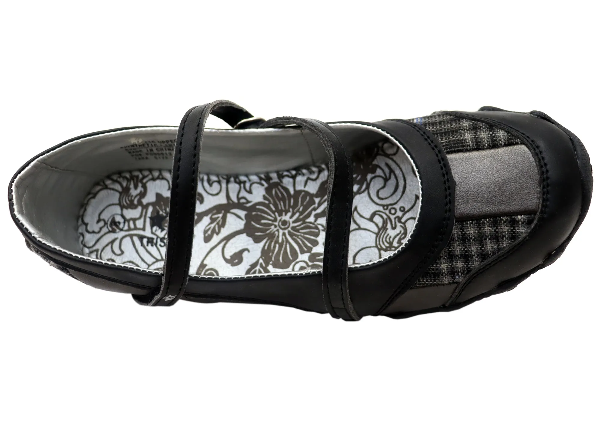 Tristar Zara Womens Comfortable Mary Jane Shoes