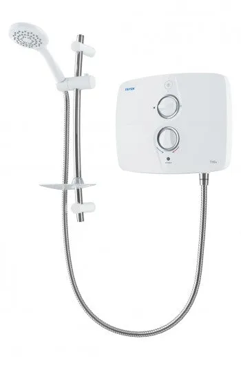 Triton Shower T90Sr White  9Kw  Silent Running