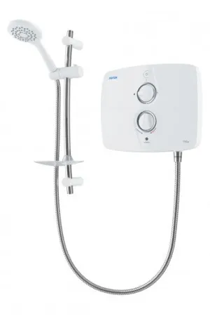 Triton Shower T90Sr White  9Kw  Silent Running