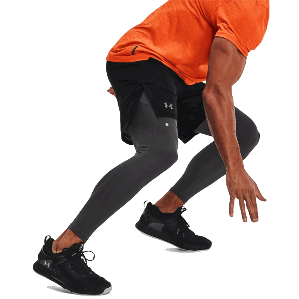UA Men's Vanish Woven Snap Shorts