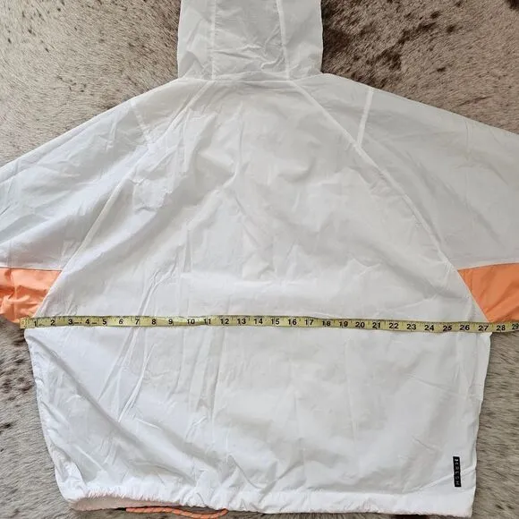 Under Armour RUSH Women's Infrared Anorak Reflective Jacket Size S NEW