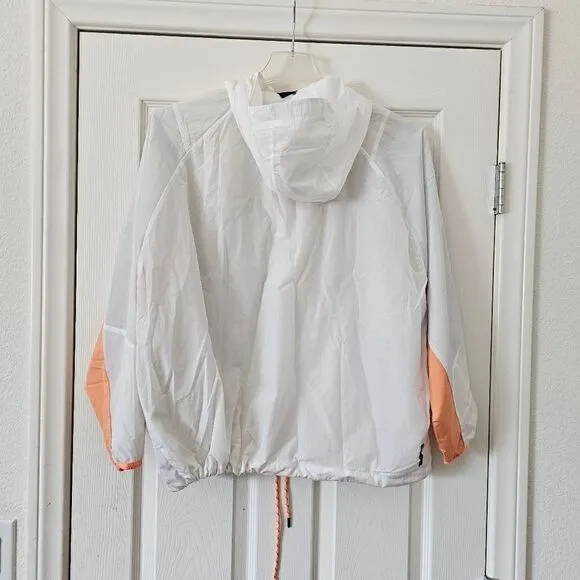 Under Armour RUSH Women's Infrared Anorak Reflective Jacket Size S NEW