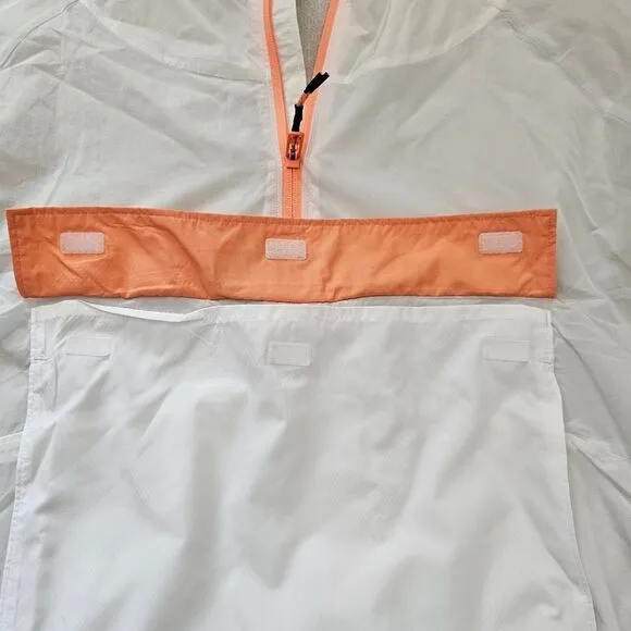 Under Armour RUSH Women's Infrared Anorak Reflective Jacket Size S NEW