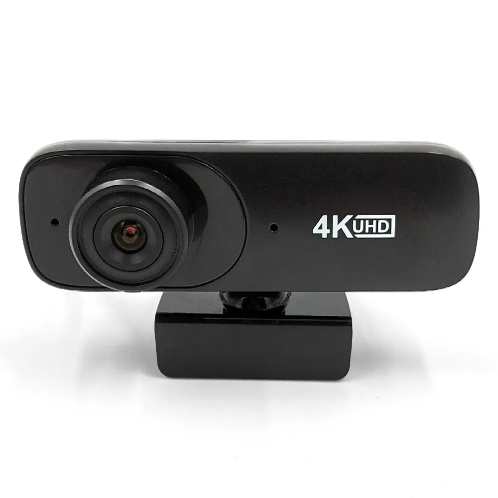 USB Webcamera C160 with Full HD 4K, 1080P and 720P Video Recording, Stereo Audio and Auto-Focus