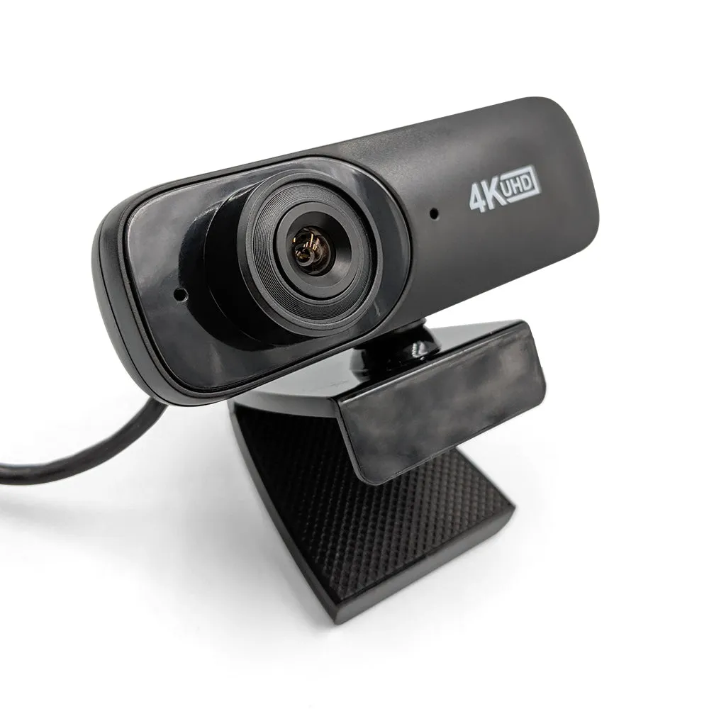 USB Webcamera C160 with Full HD 4K, 1080P and 720P Video Recording, Stereo Audio and Auto-Focus