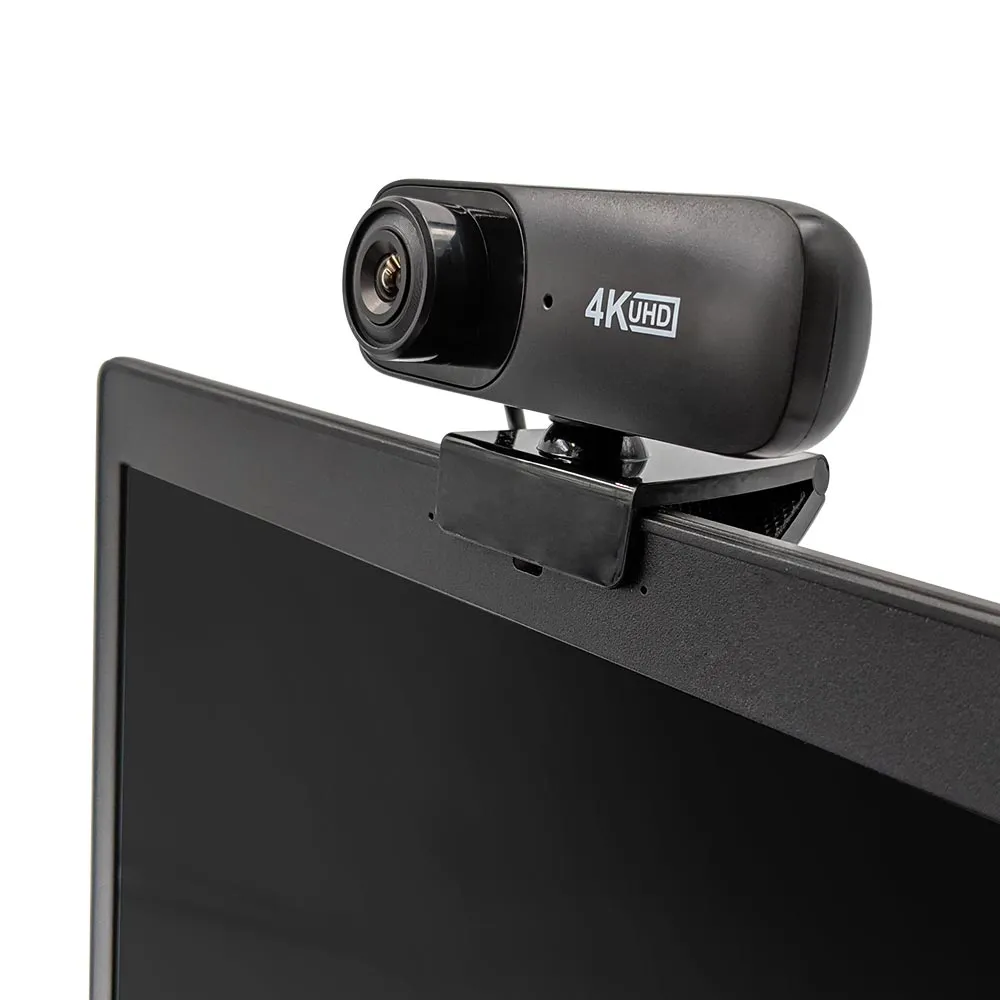 USB Webcamera C160 with Full HD 4K, 1080P and 720P Video Recording, Stereo Audio and Auto-Focus