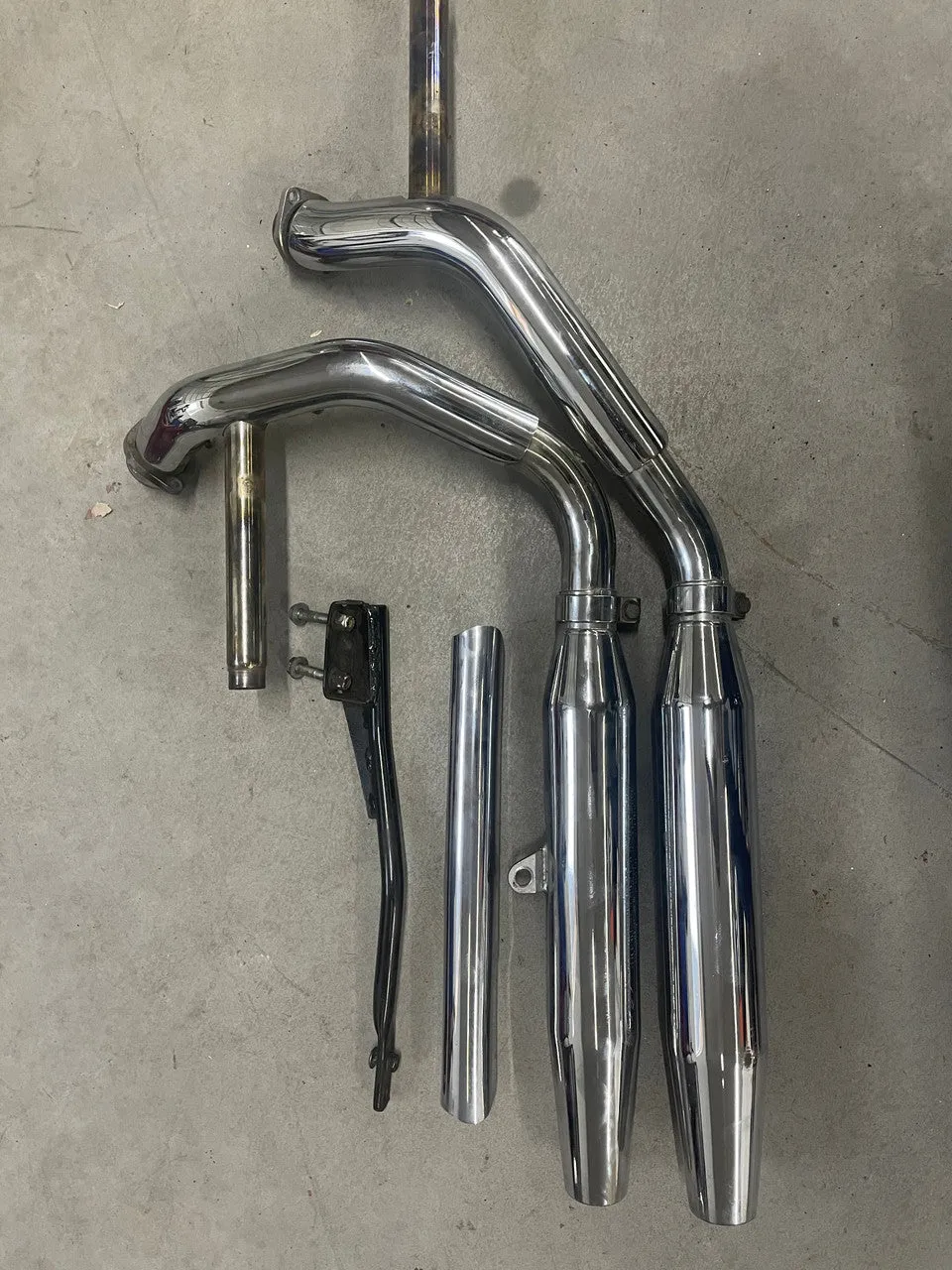 Used - Harley Sportster Exhaust - 86-03