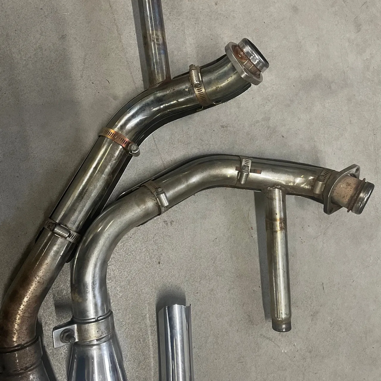 Used - Harley Sportster Exhaust - 86-03