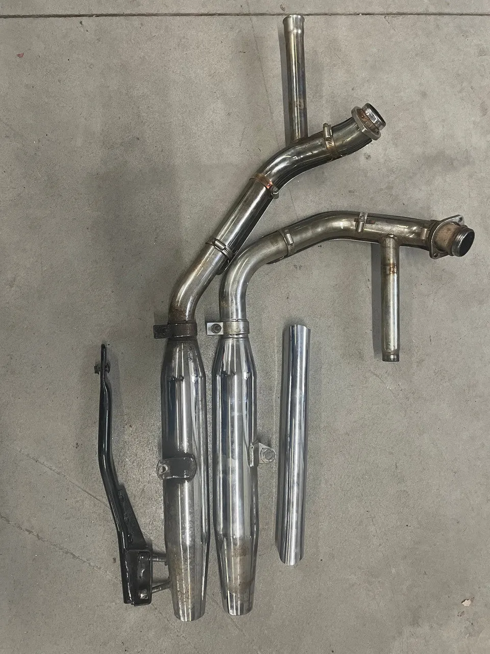 Used - Harley Sportster Exhaust - 86-03