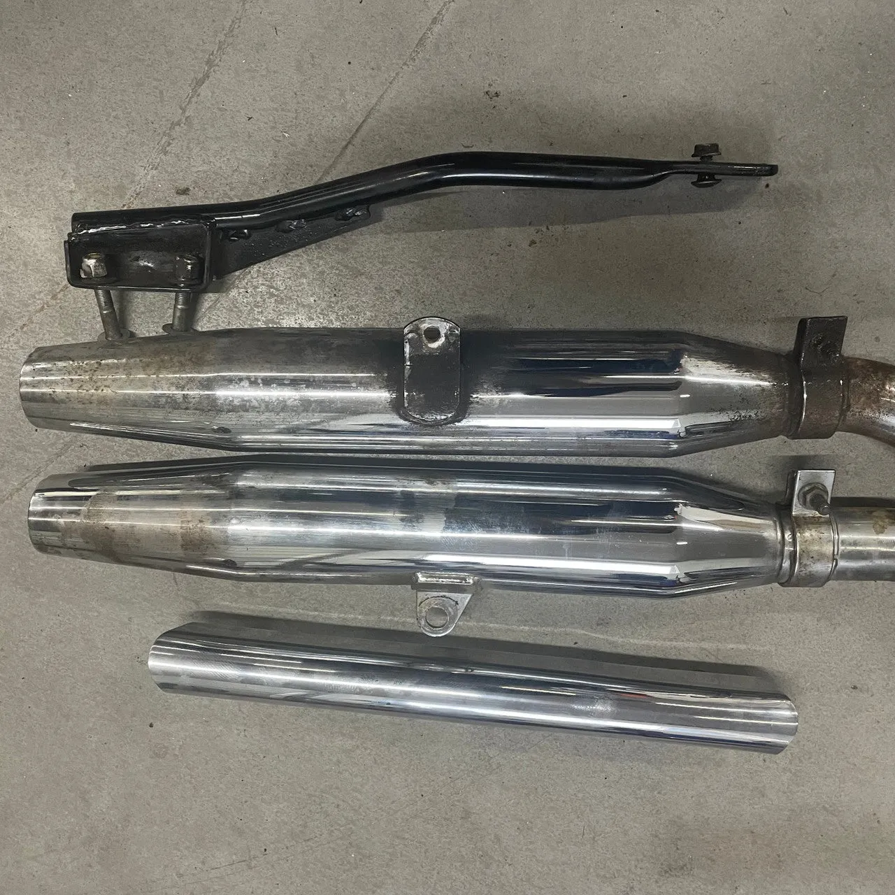 Used - Harley Sportster Exhaust - 86-03