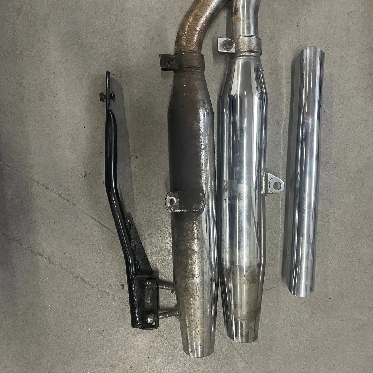 Used - Harley Sportster Exhaust - 86-03