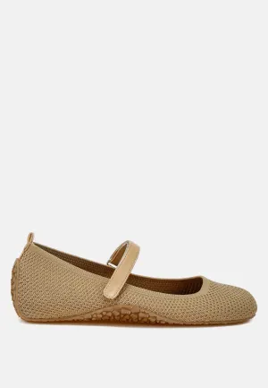 Velcro Strap Mary Jane Sandals by RUW