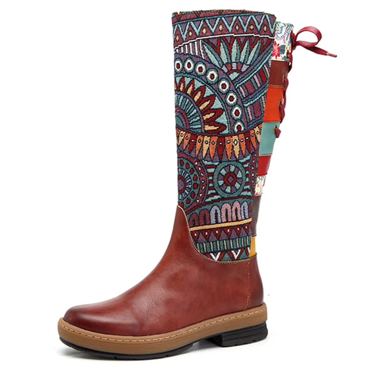 Vintage Mid-Calf Boots for Women | Timeless Elegance in Every Step | EnigmaParis
