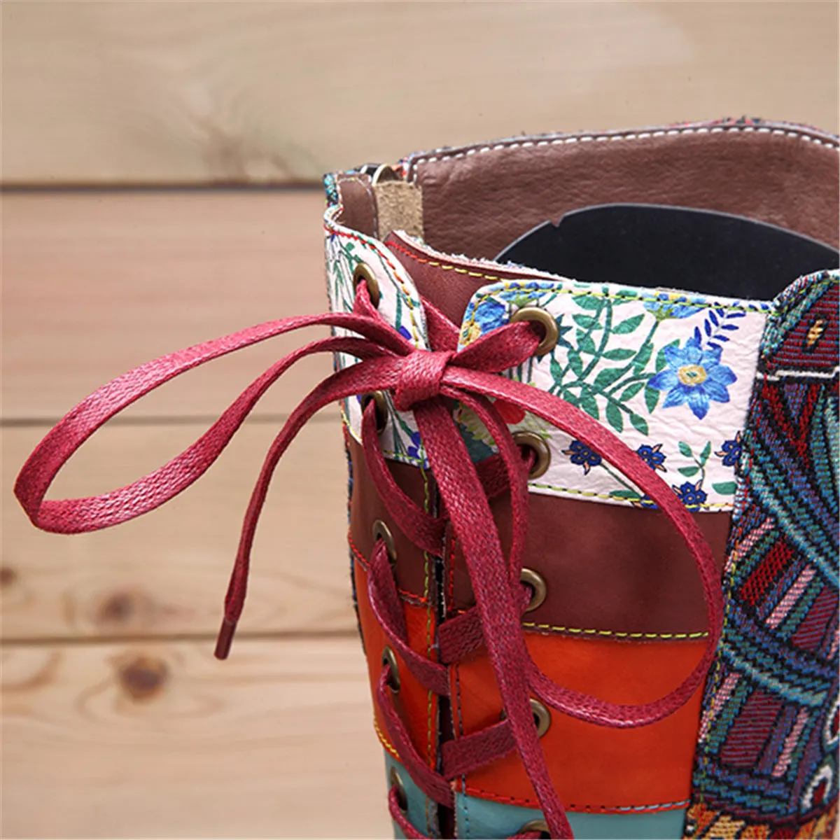 Vintage Mid-Calf Boots for Women | Timeless Elegance in Every Step | EnigmaParis