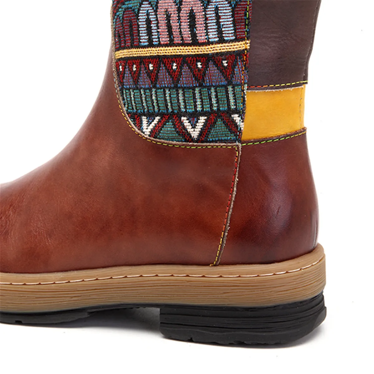 Vintage Mid-Calf Boots for Women | Timeless Elegance in Every Step | EnigmaParis
