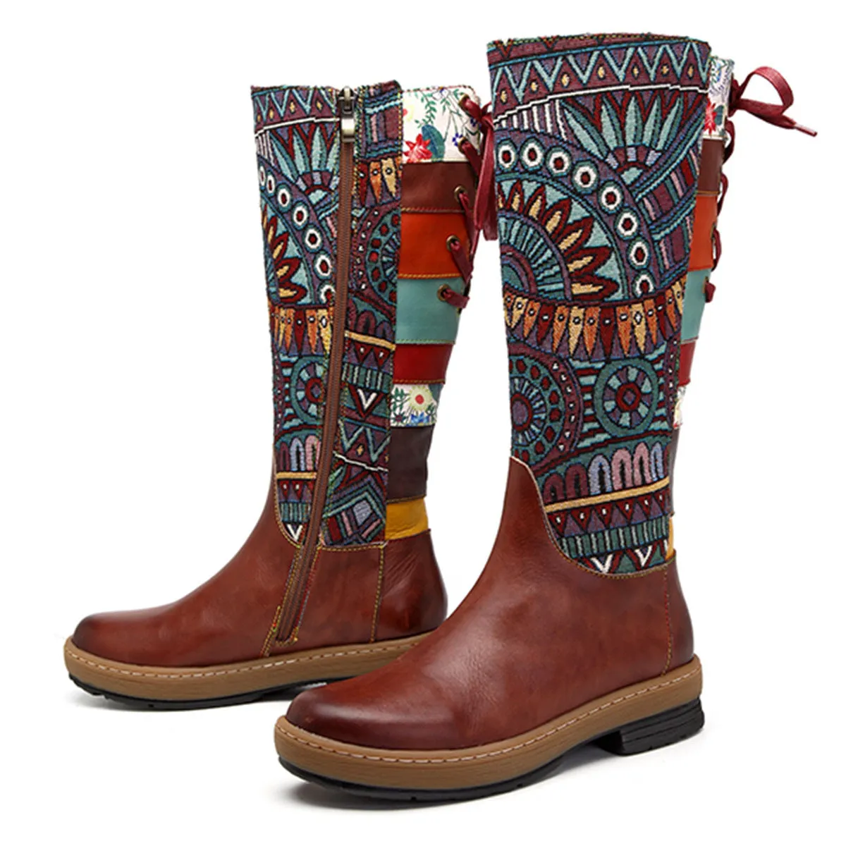 Vintage Mid-Calf Boots for Women | Timeless Elegance in Every Step | EnigmaParis