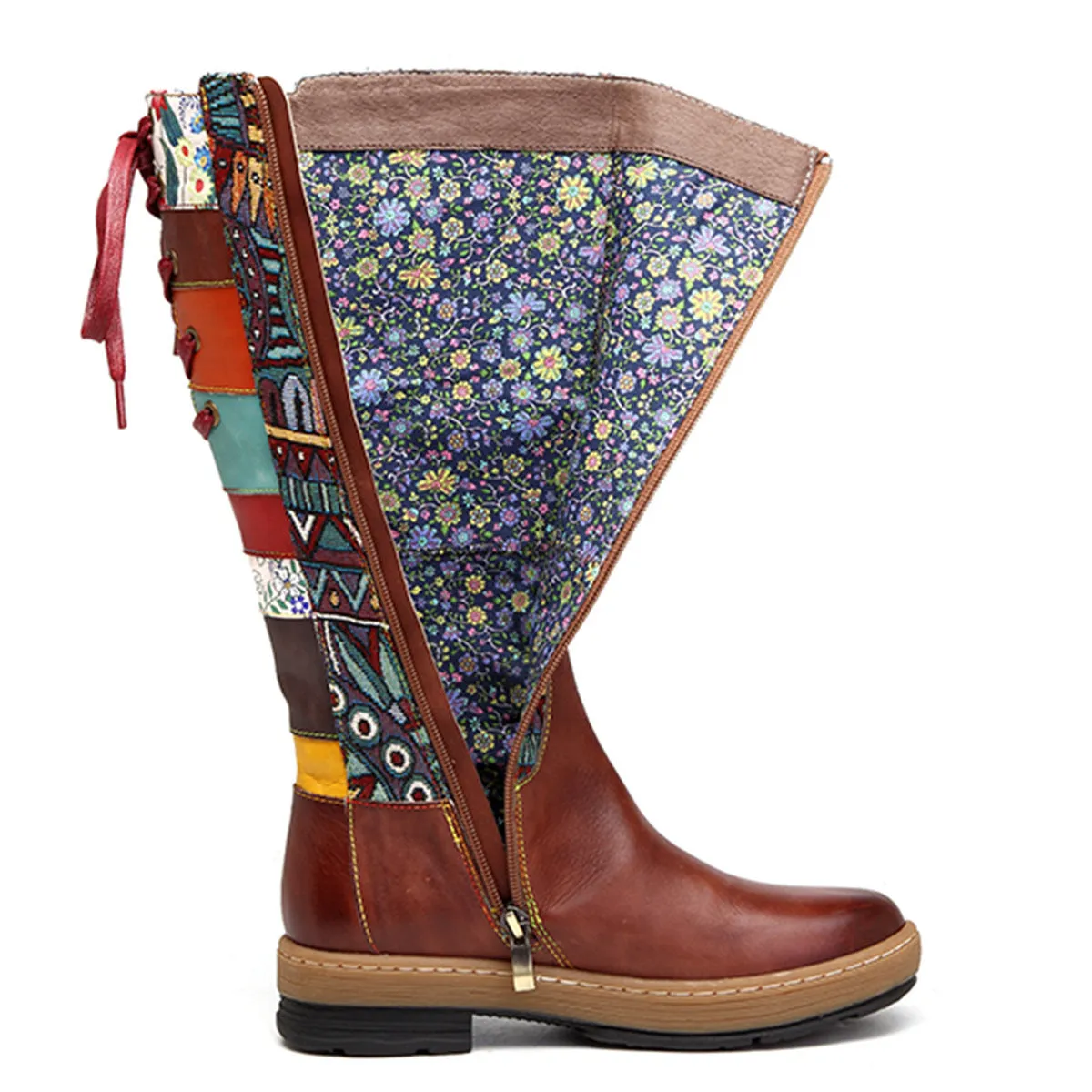 Vintage Mid-Calf Boots for Women | Timeless Elegance in Every Step | EnigmaParis