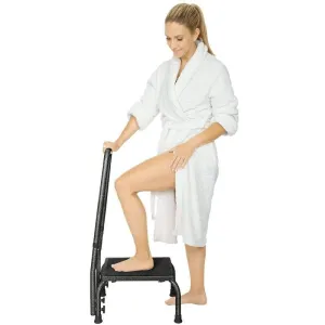 Vive Step Stool with Handrail