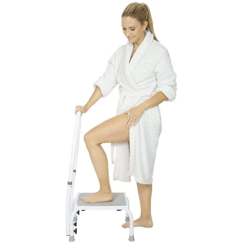 Vive Step Stool with Handrail