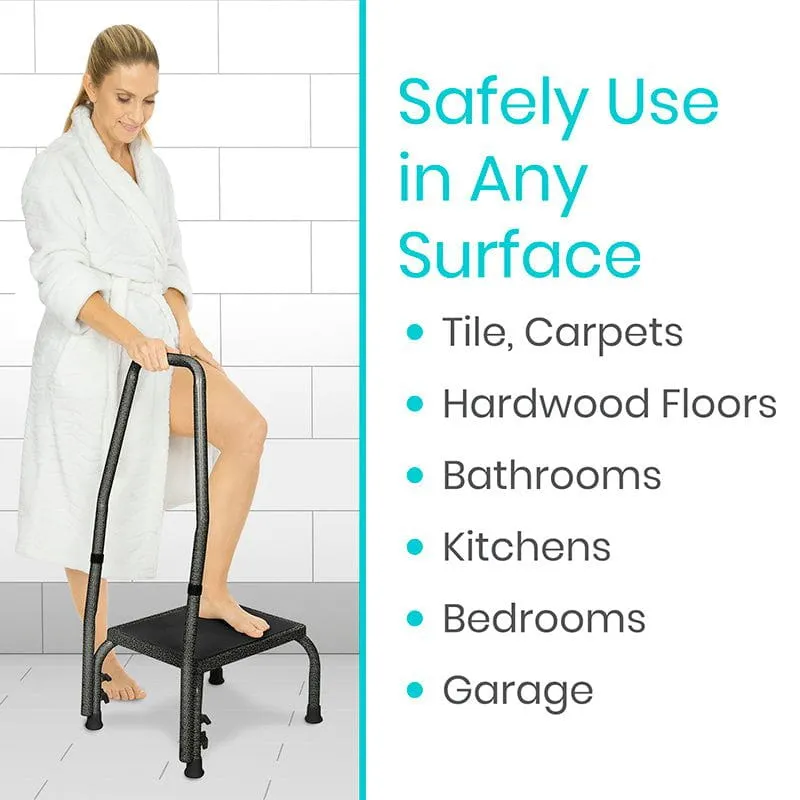 Vive Step Stool with Handrail