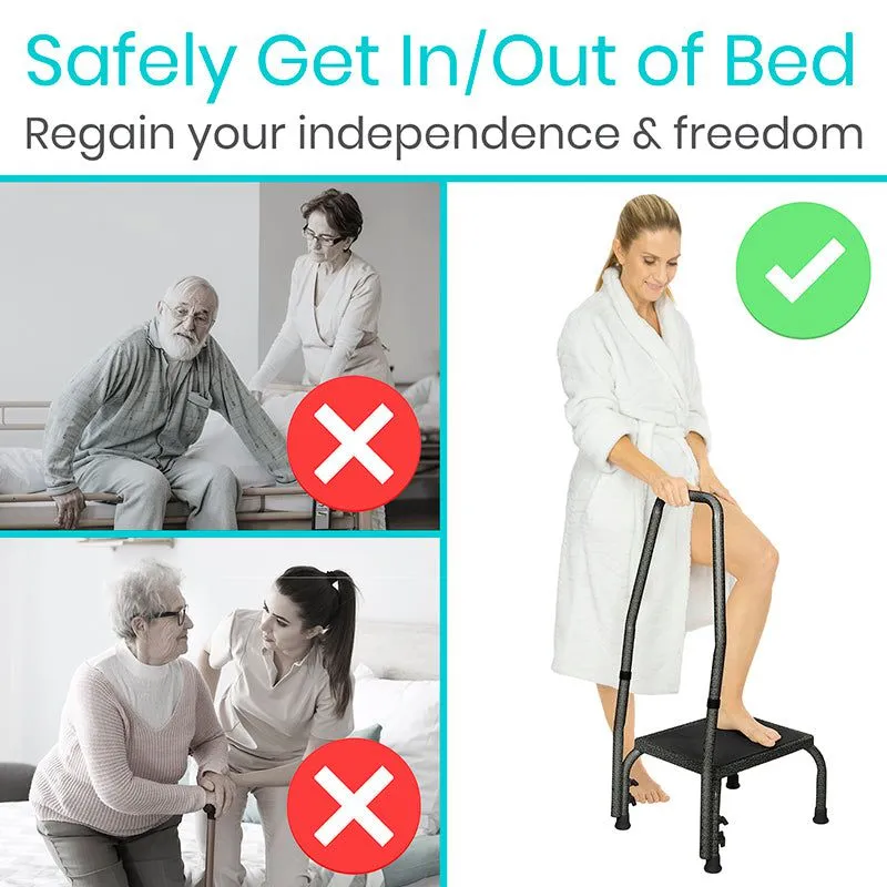 Vive Step Stool with Handrail