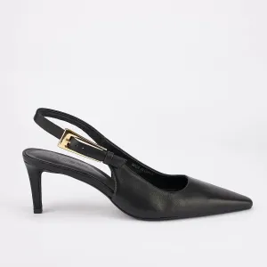 Voltaire Heel - Black - 25% OFF AUTOMATICALLY APPLIED AT CHECKOUT