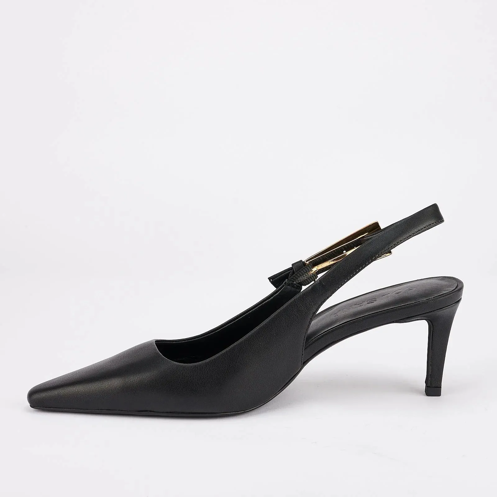 Voltaire Heel - Black - 25% OFF AUTOMATICALLY APPLIED AT CHECKOUT