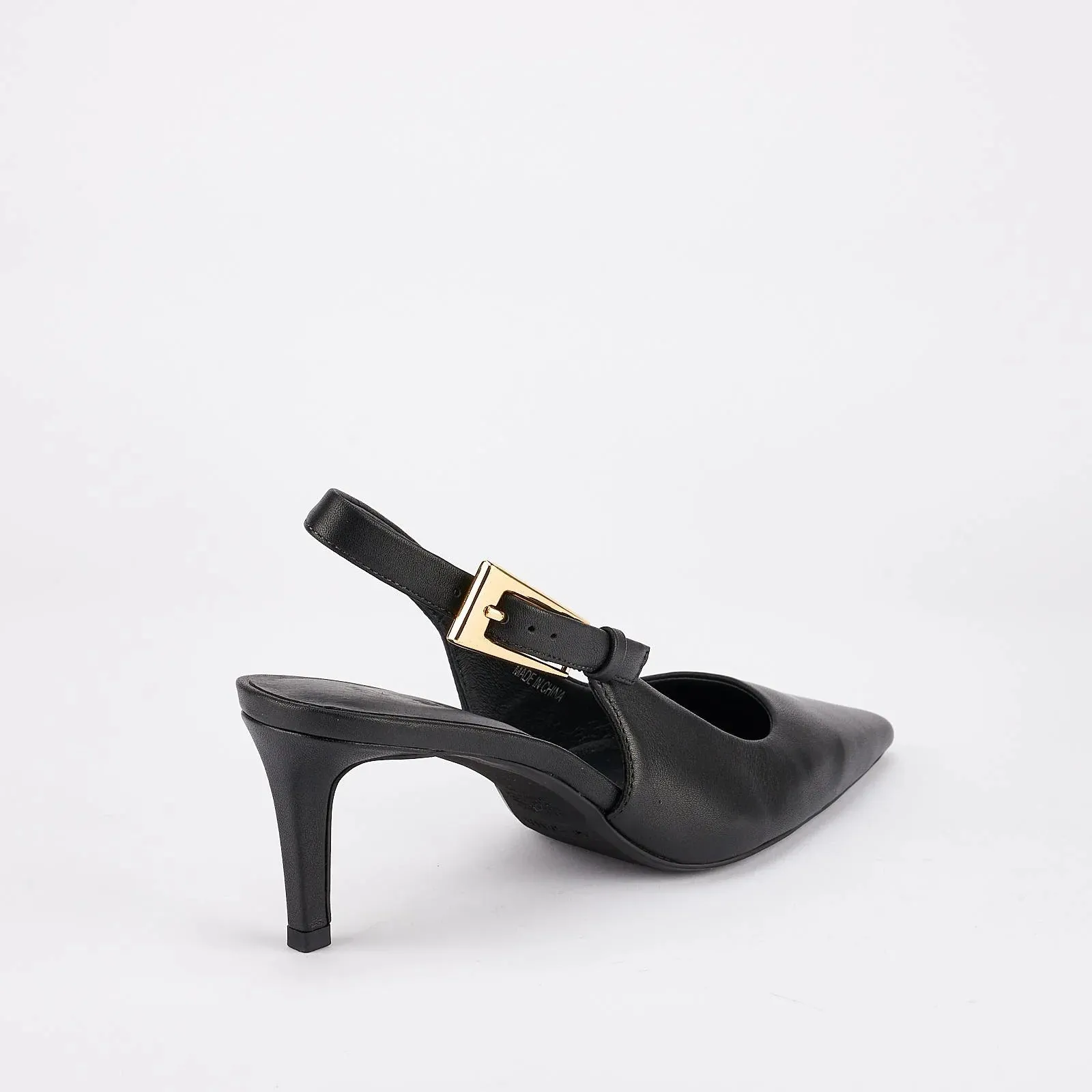 Voltaire Heel - Black - 25% OFF AUTOMATICALLY APPLIED AT CHECKOUT