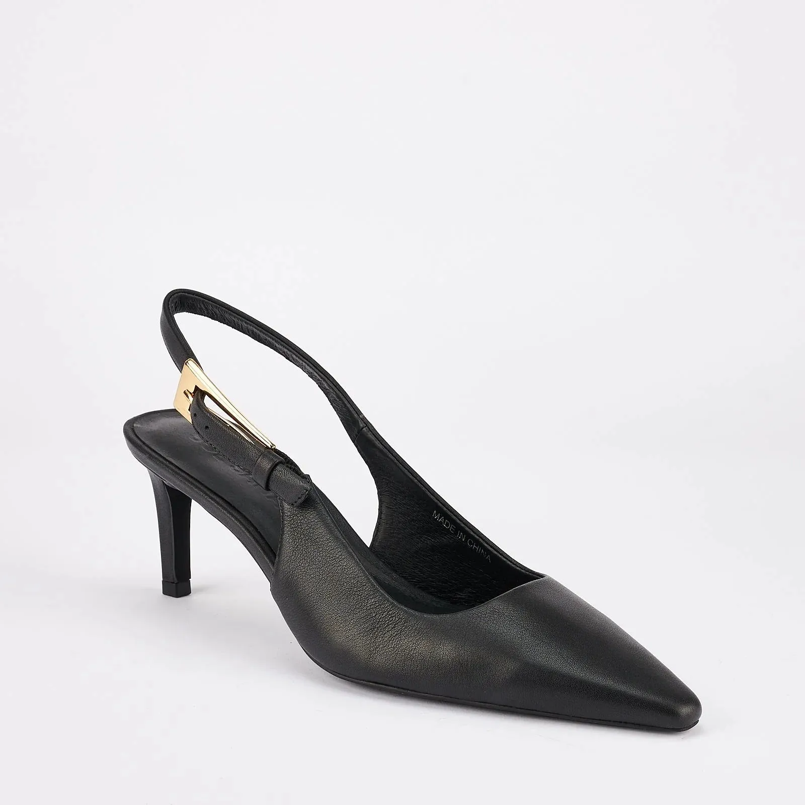 Voltaire Heel - Black - 25% OFF AUTOMATICALLY APPLIED AT CHECKOUT