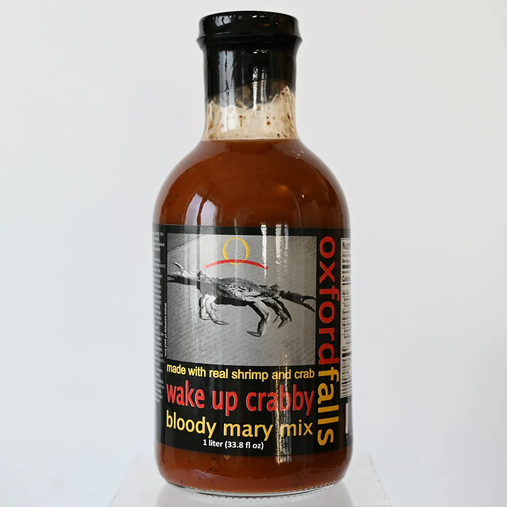 Wake Up Crabby Bloody Mary Mix