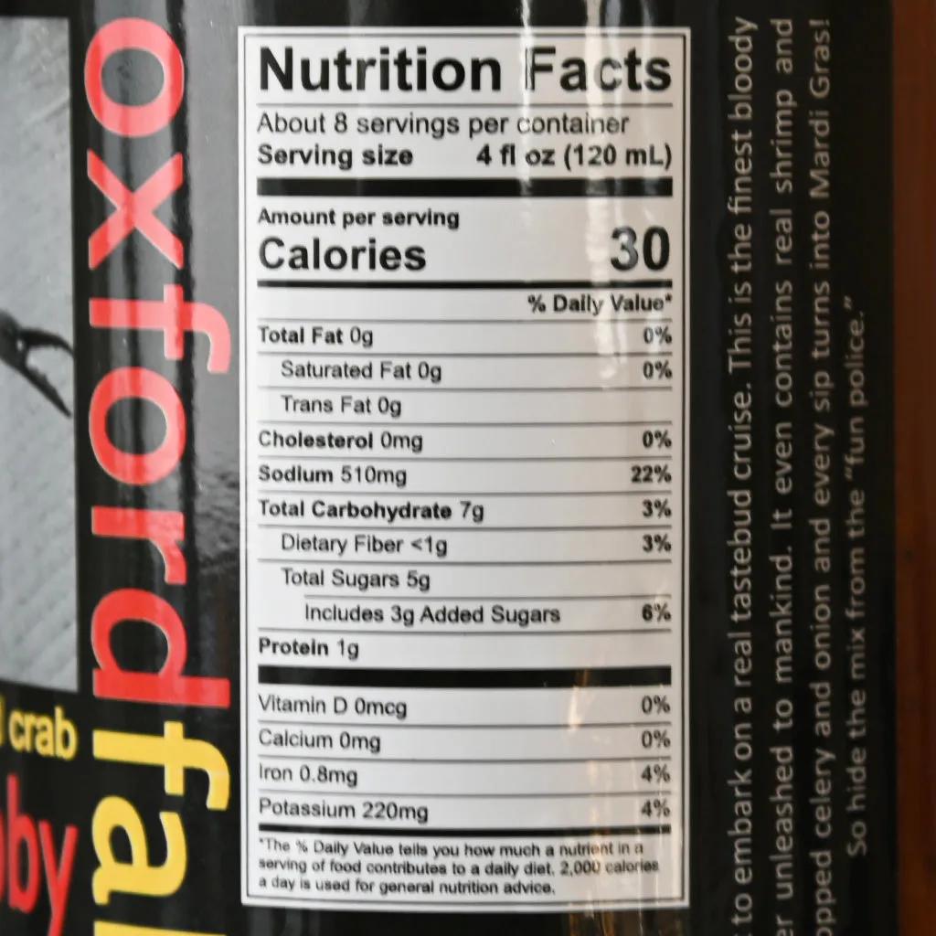Wake Up Crabby Bloody Mary Mix