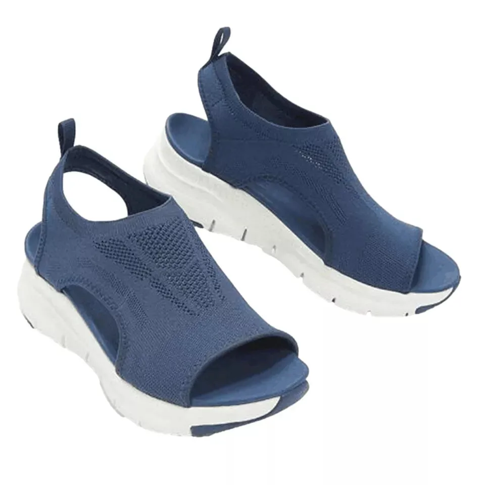 Washable Slingback Orthopedic Slide Sport Sandals
