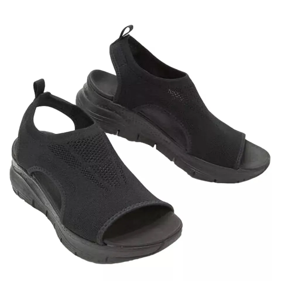 Washable Slingback Orthopedic Slide Sport Sandals