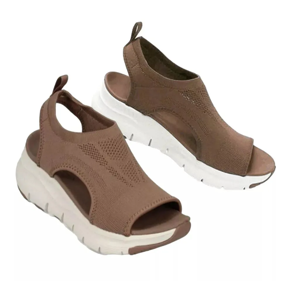 Washable Slingback Orthopedic Slide Sport Sandals
