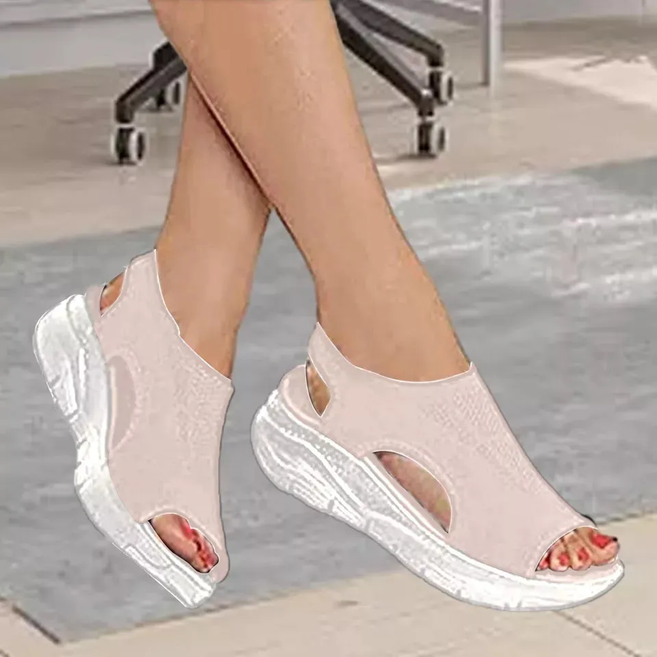 Washable Slingback Orthopedic Slide Sport Sandals