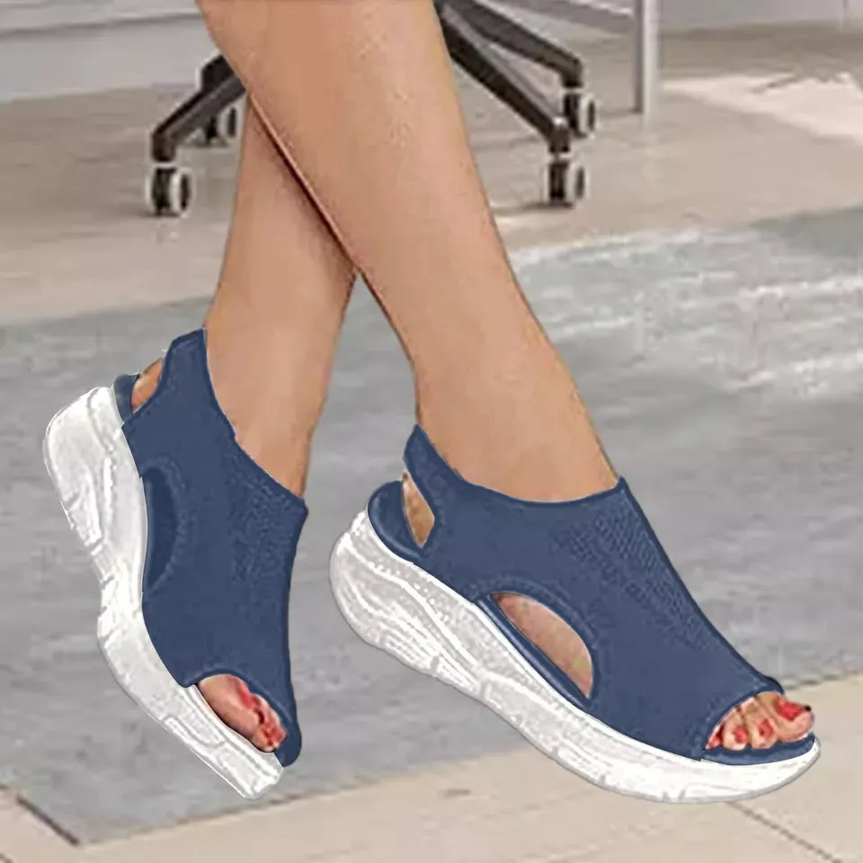 Washable Slingback Orthopedic Slide Sport Sandals