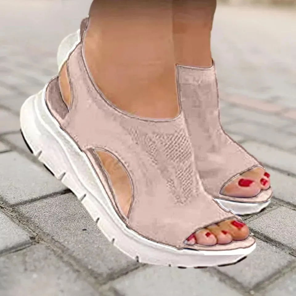 Washable Slingback Orthopedic Slide Sport Sandals